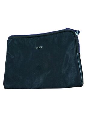 Tumi Black Nylon Toiletry Pouch l